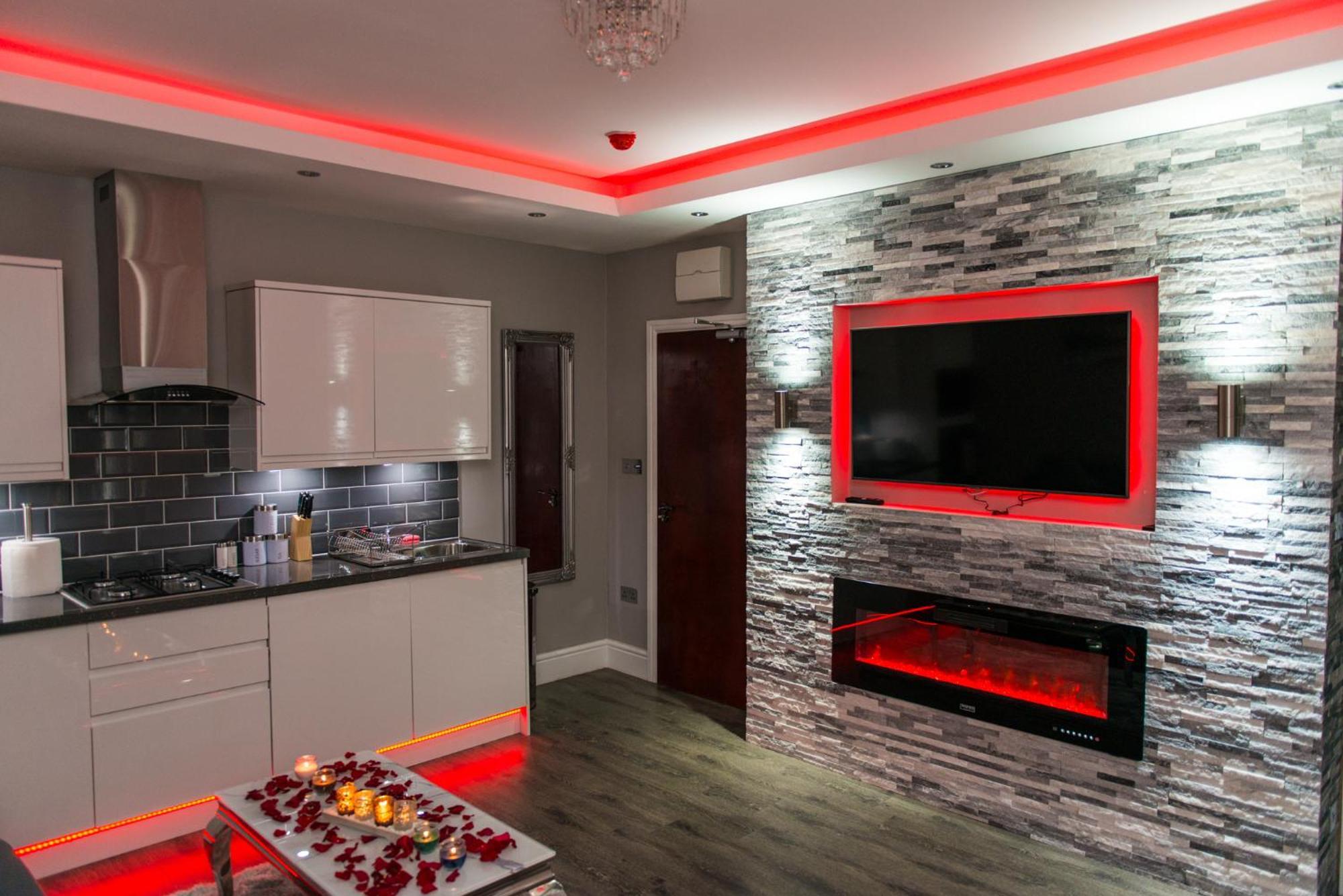 Aphrodite Suites Χάντερσφιλντ Δωμάτιο φωτογραφία
