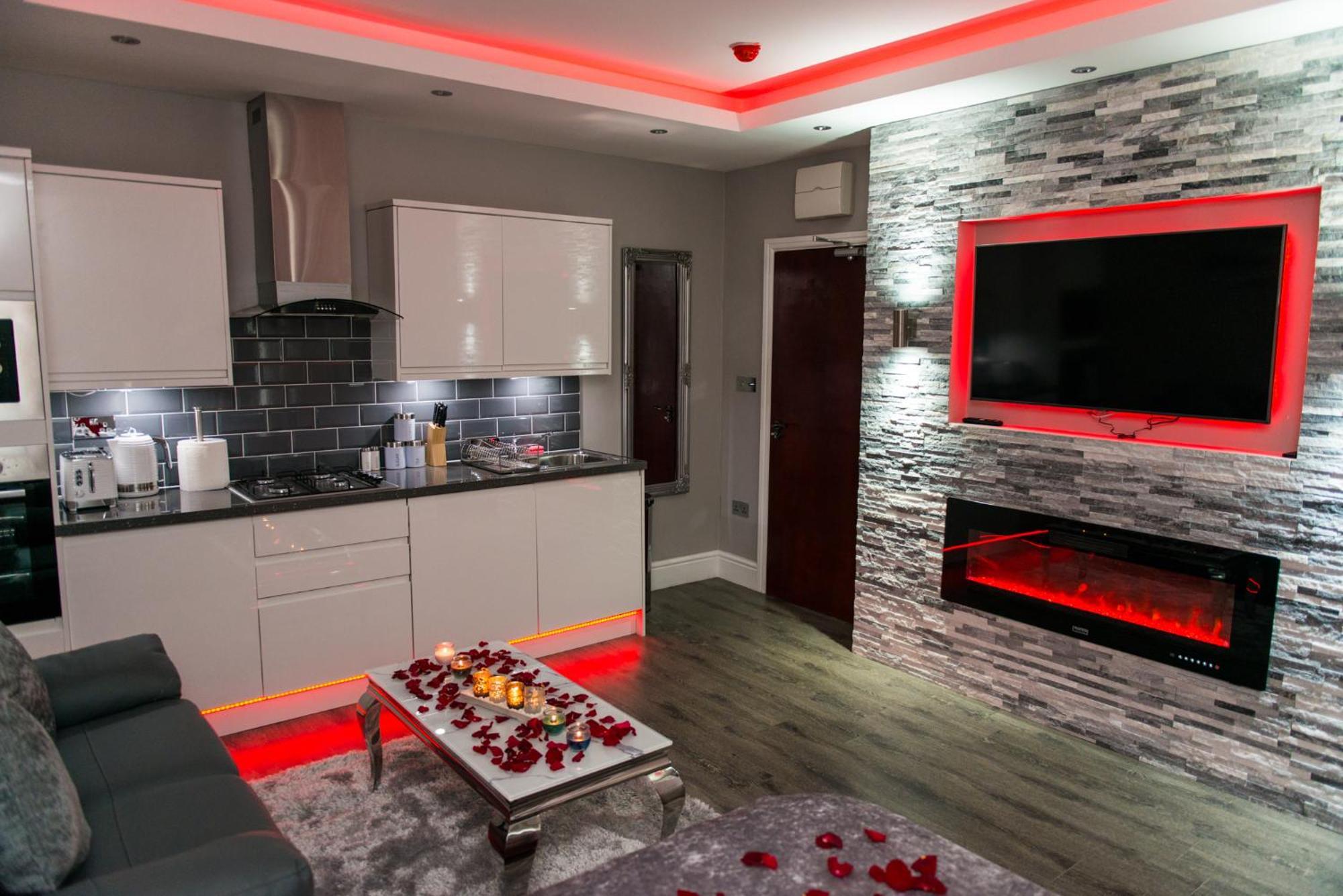 Aphrodite Suites Χάντερσφιλντ Δωμάτιο φωτογραφία